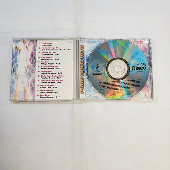 100% Disco CD 2001 - Various Artist - Very Good Condition! - Picture 2 of 5